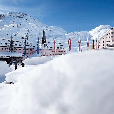 Arlberg Hospiz Hotel Санкт-Кристоф-ам-Арльберг Экстерьер фото