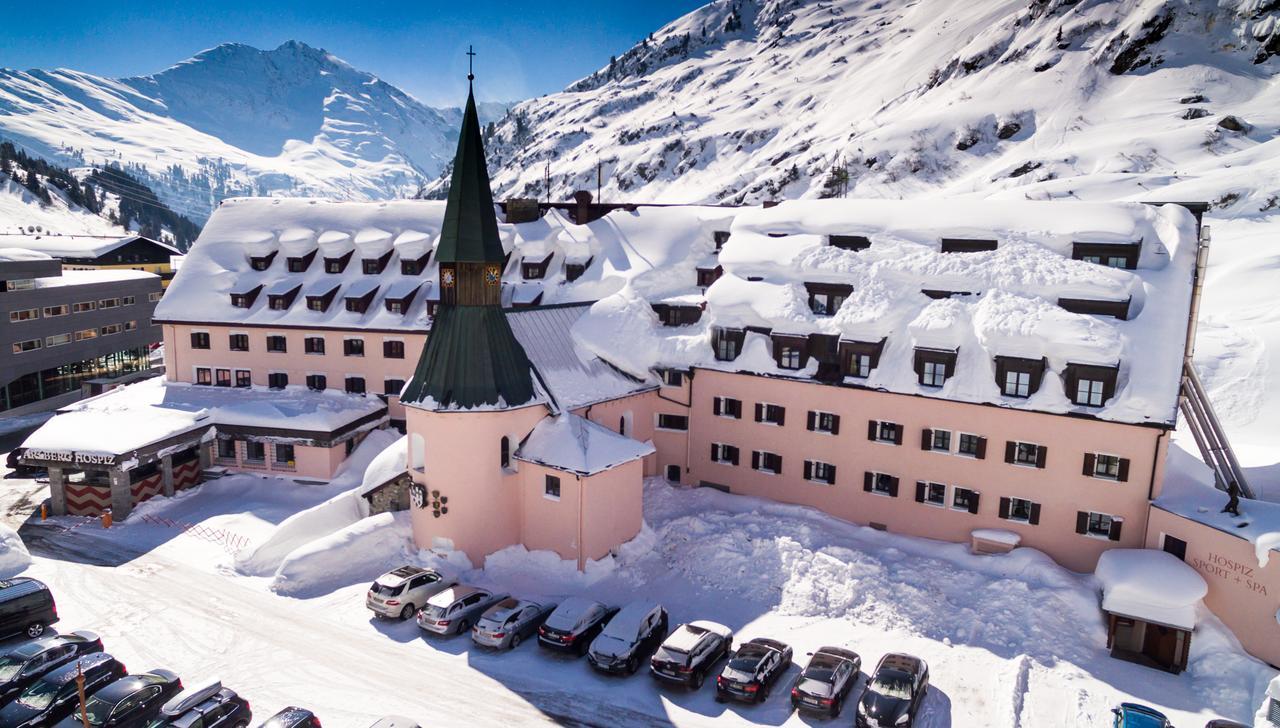 Arlberg Hospiz Hotel Санкт-Кристоф-ам-Арльберг Экстерьер фото
