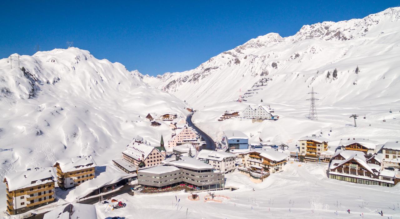 Arlberg Hospiz Hotel Санкт-Кристоф-ам-Арльберг Экстерьер фото