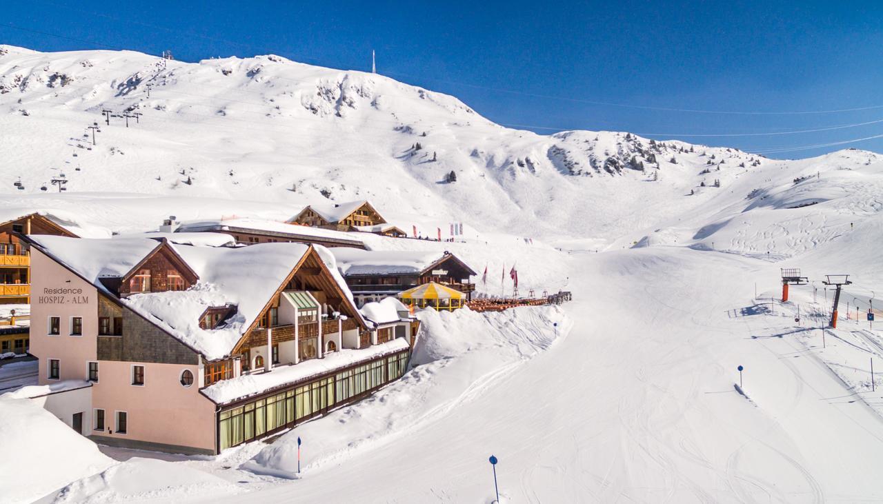 Arlberg Hospiz Hotel Санкт-Кристоф-ам-Арльберг Экстерьер фото