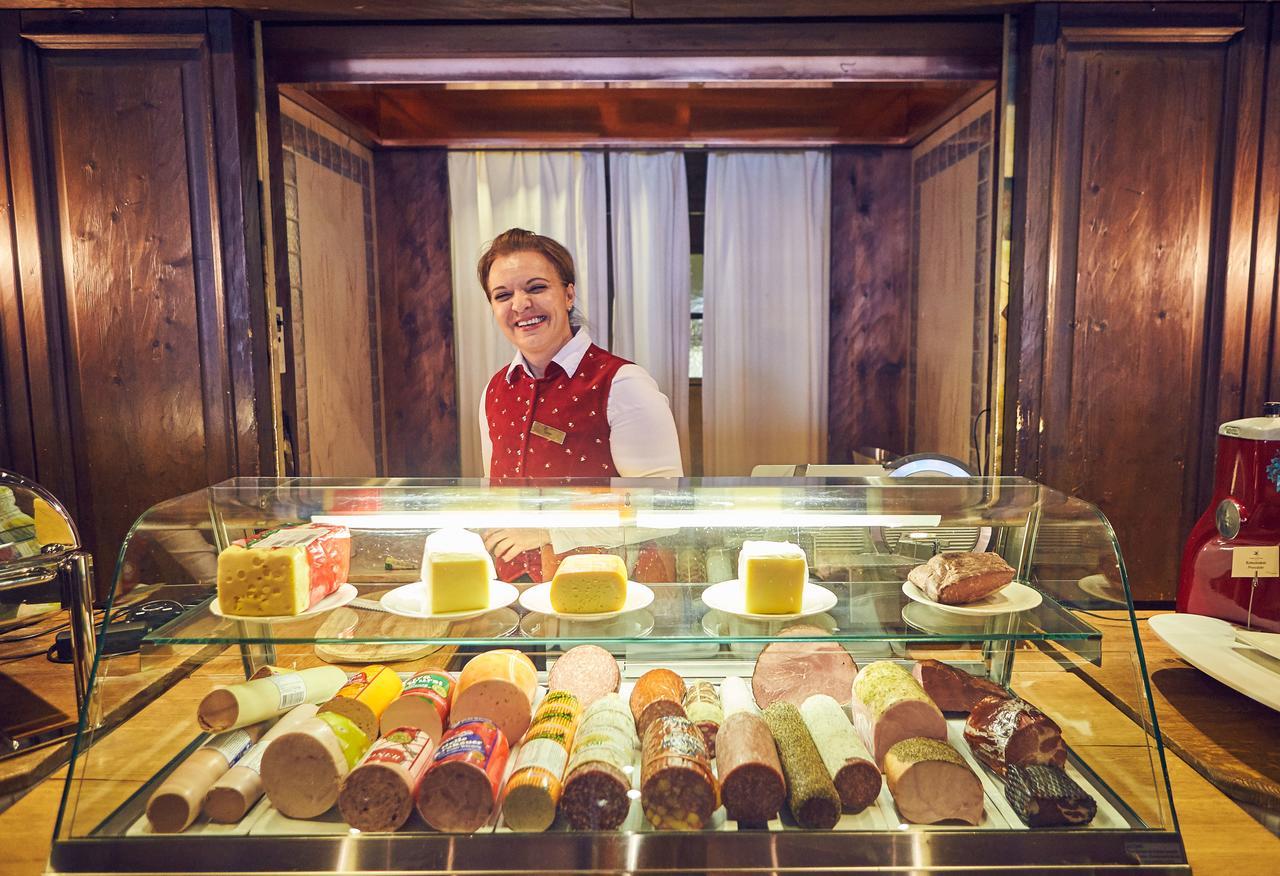 Arlberg Hospiz Hotel Санкт-Кристоф-ам-Арльберг Экстерьер фото